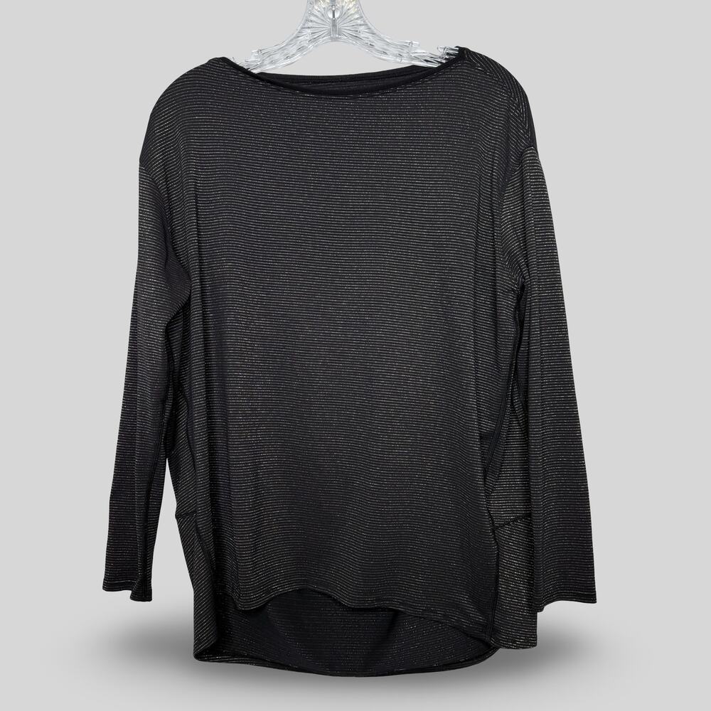 Lululemon Athletica Back in Action Long Sleeve *Shine